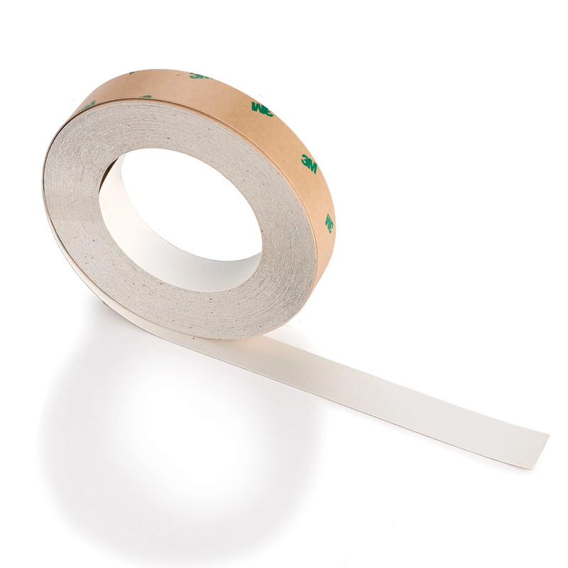 3M Pressure Sensitive Peel and Stick Edge Banding - 13/16" x 50' Roll - Species:Melamine White